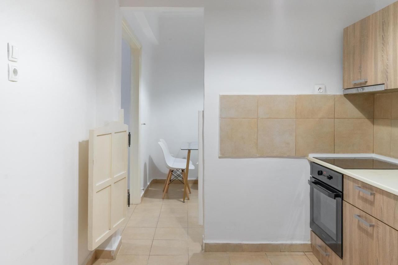 Apartment 1Km From Acropolis Filoppapou Hill Atena Exterior foto