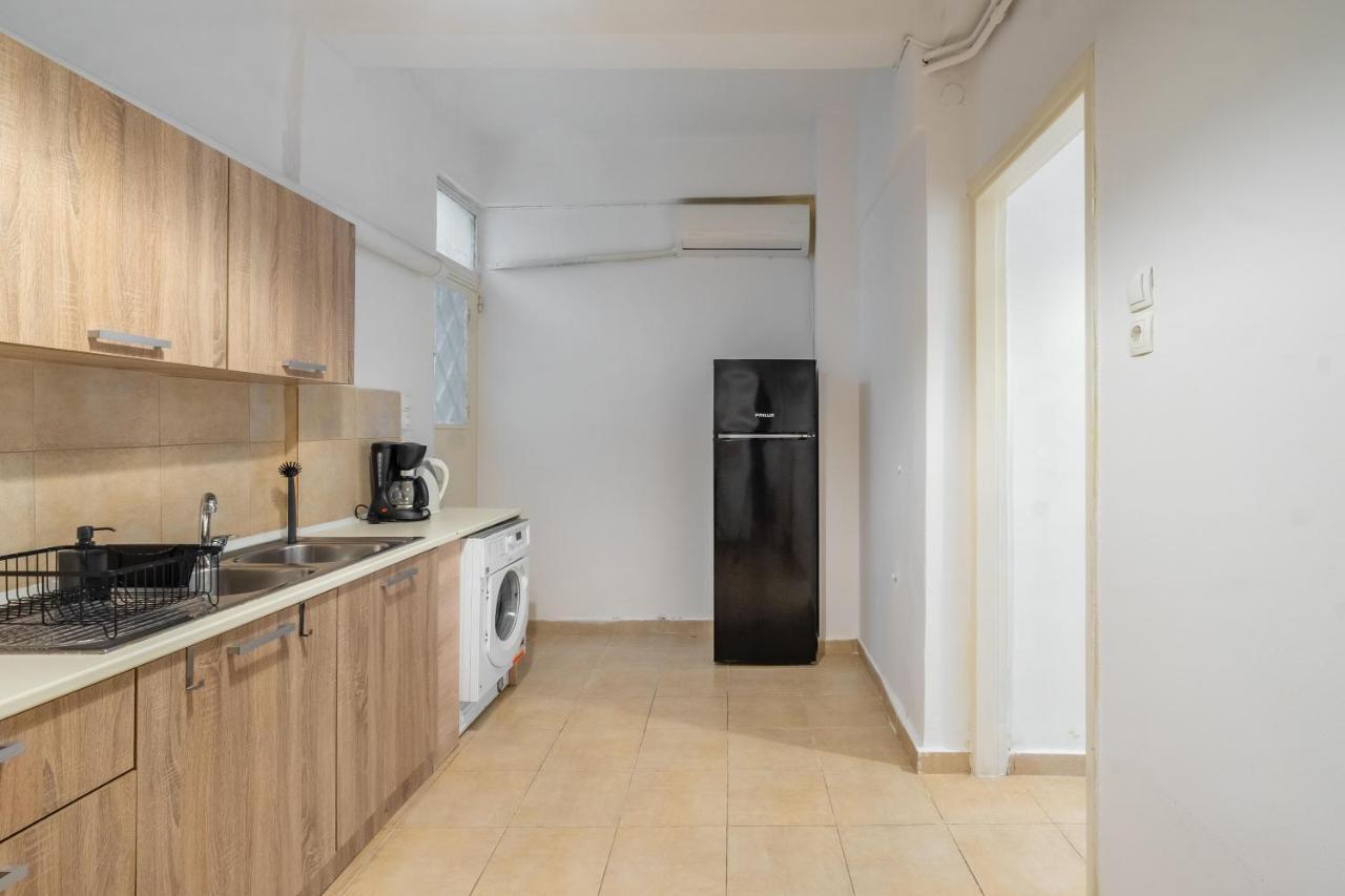 Apartment 1Km From Acropolis Filoppapou Hill Atena Exterior foto