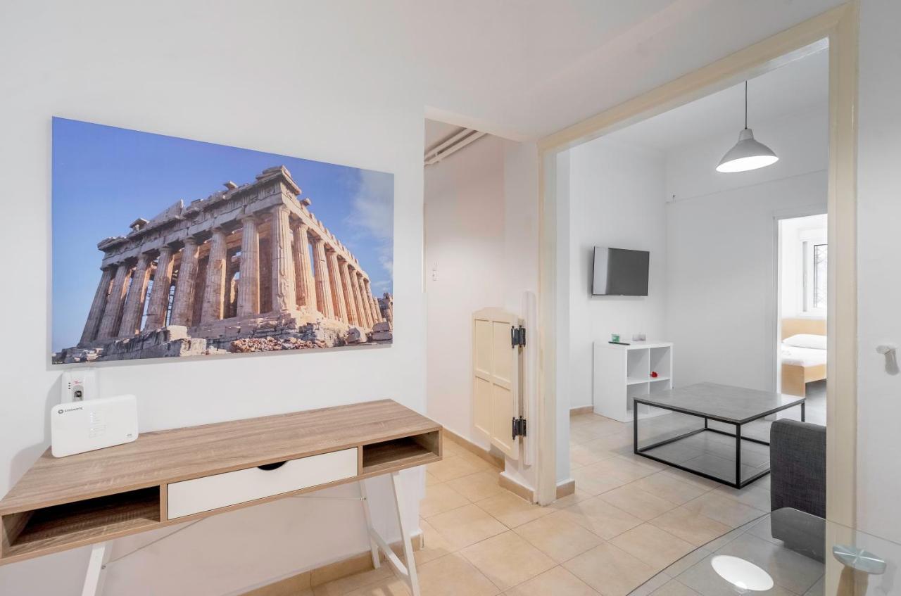Apartment 1Km From Acropolis Filoppapou Hill Atena Exterior foto